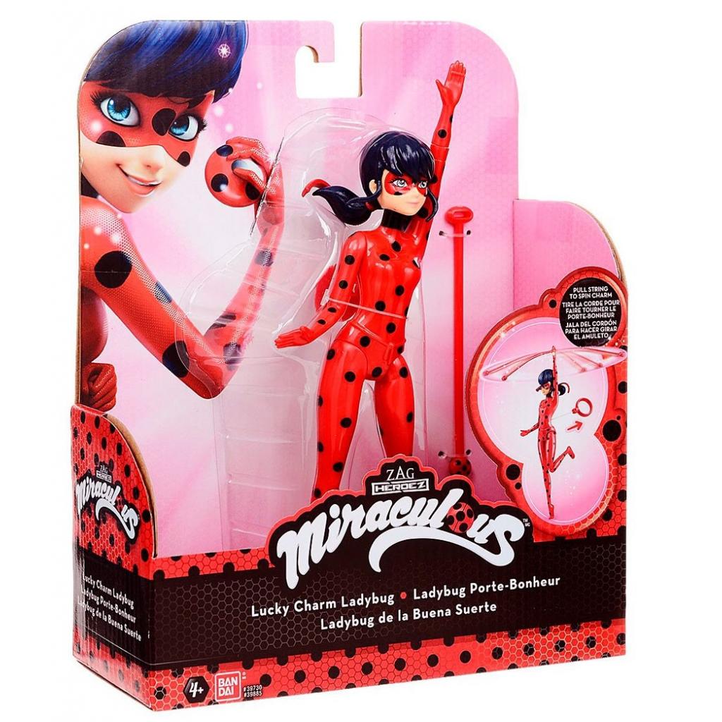 Лялька Miraculous Неймовірна Леді Баг 19 см з аксесуарами (39885) - зображення 3