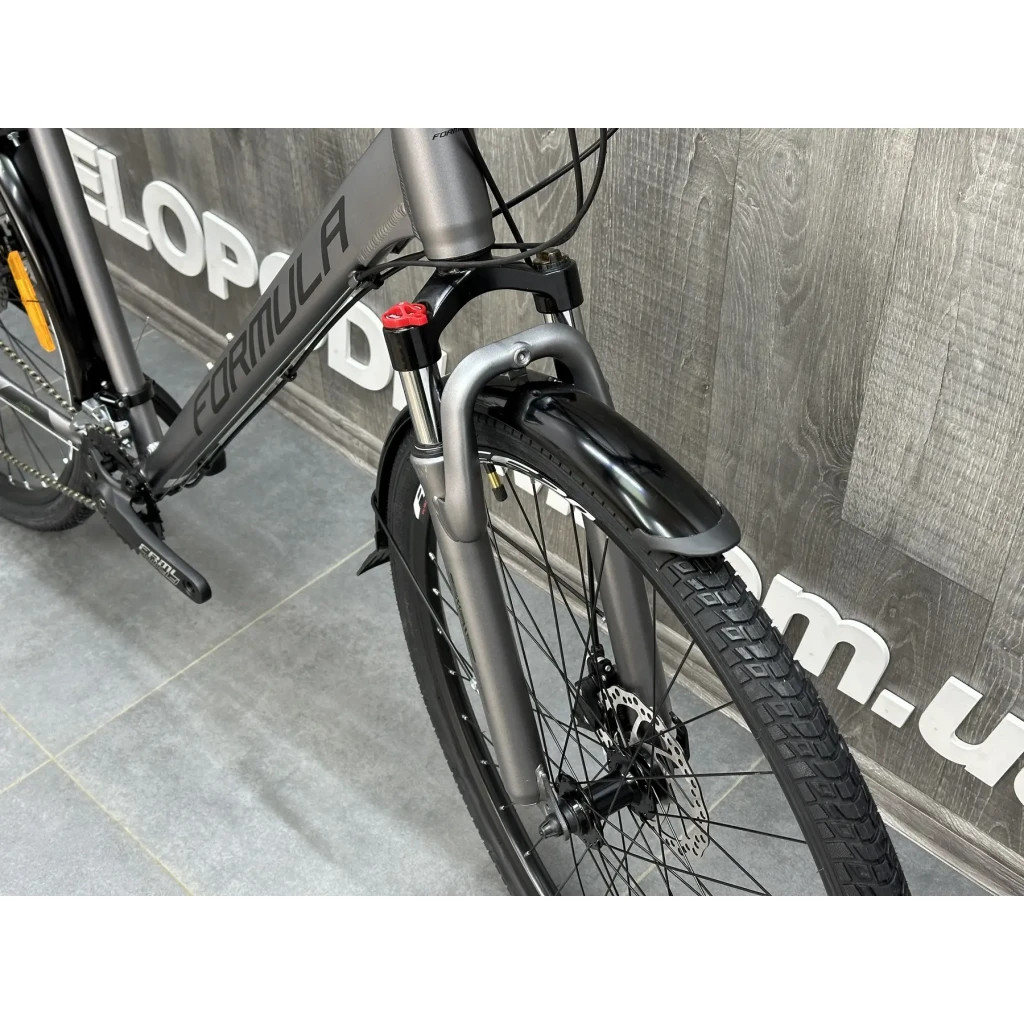 Велосипед Formula Cursor Man AM DD 28" 20" AL 2024 Чорний (OPS-FR-28-029) - зображення 3