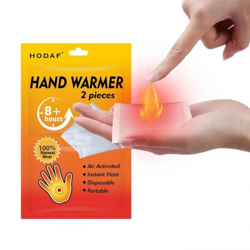 Хімічна грілка Hodaf для рук до 8 годин (Hand Warmer) - изображение 3