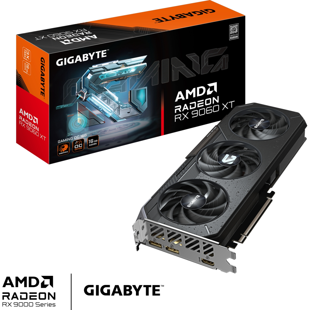 Відеокарта GIGABYTE Radeon RX 9060 XT 16Gb GAMING OC (GV-R9060XTGAMING OC-16GD) - зображення 11
