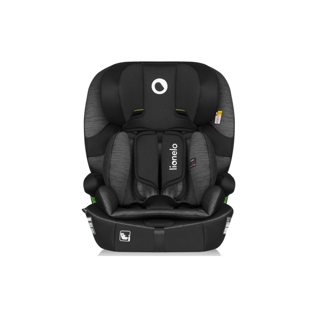 Автокрісло Lionelo Billy I-size Black Grey (LO-BILLY I-SIZE BLACK GREY) - зображення 3