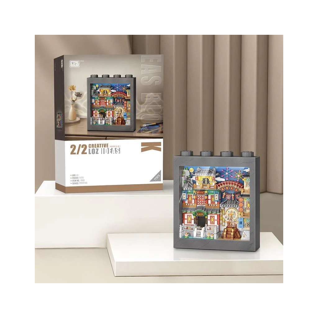 Конструктор LOZ mini Палацовий банкет в епоху династії Тан без фігурок (1908) - зображення 2