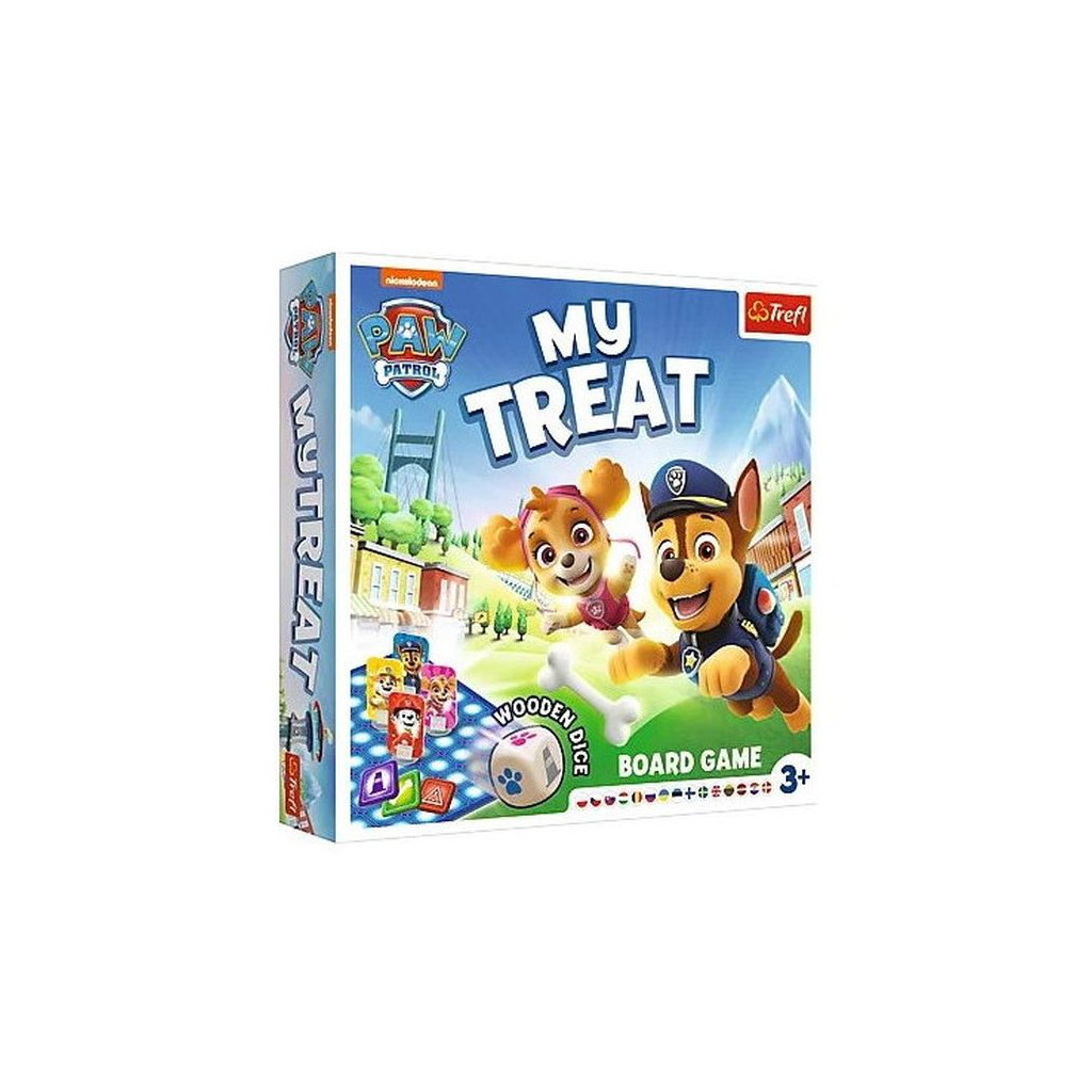 Настільна гра Trefl Цуценячий патруль: Моя кісточка (Paw Patrol: My Treat) (02263) - зображення 1