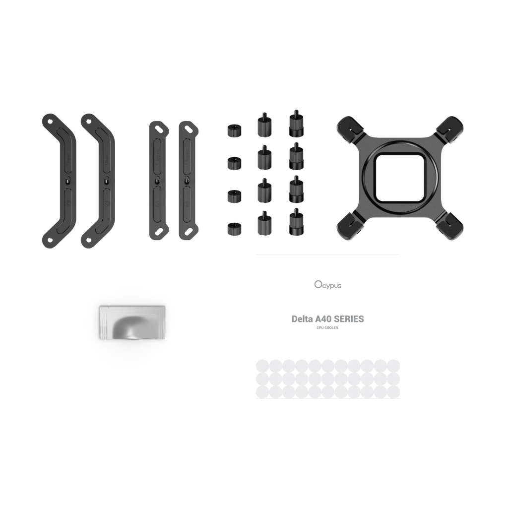 Кулер до процесора OCYPUS DELTA-A40-BK1NNWN00E-GL - зображення 9
