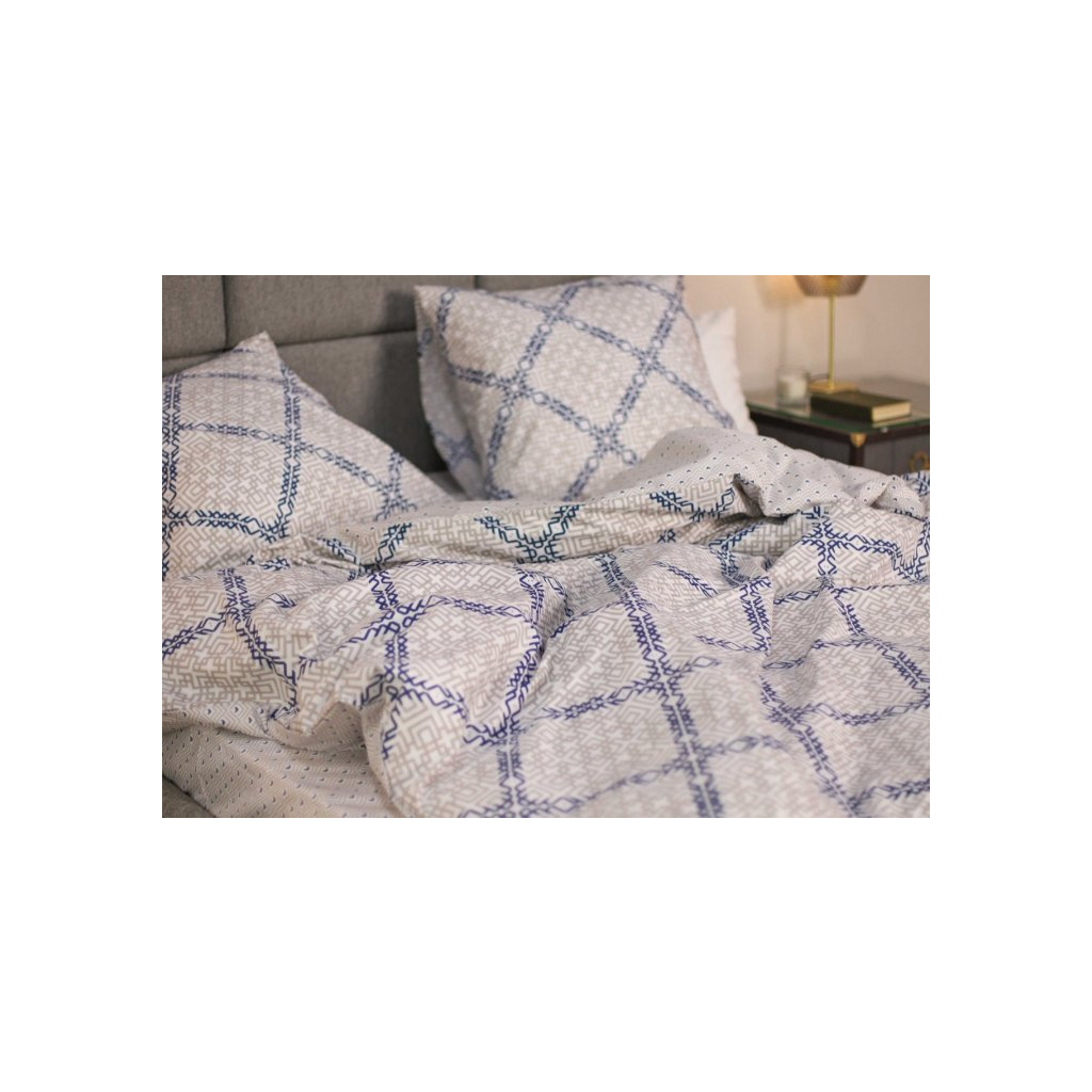 Постільна білизна Viluta 21161 Ранфорс євро (21161 ev) - зображення 3