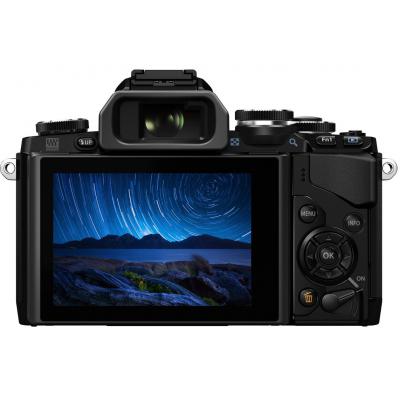 Цифровий фотоапарат Olympus E-M10 Pancake Zoom 14-42 mm Kit black (V207023BE000) - зображення 3