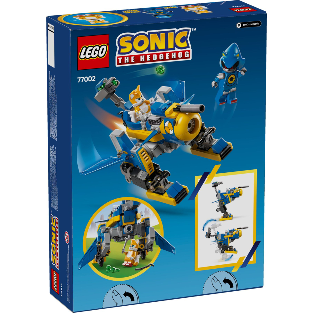 Конструктор LEGO Sonic Cyclone vs. Metal Sonic (77002) - зображення 7