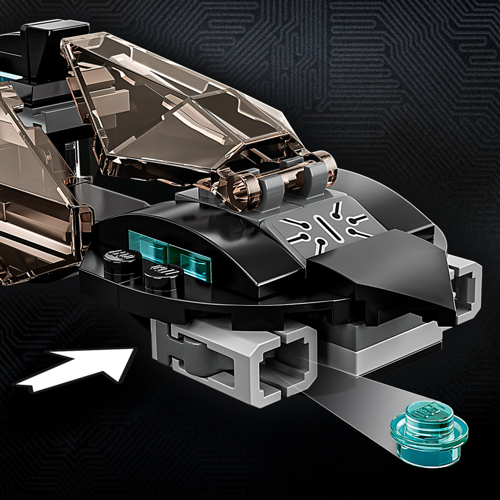 Конструктор LEGO Super Heroes Тронна зала короля Неймора 355 деталей (76213) - зображення 7