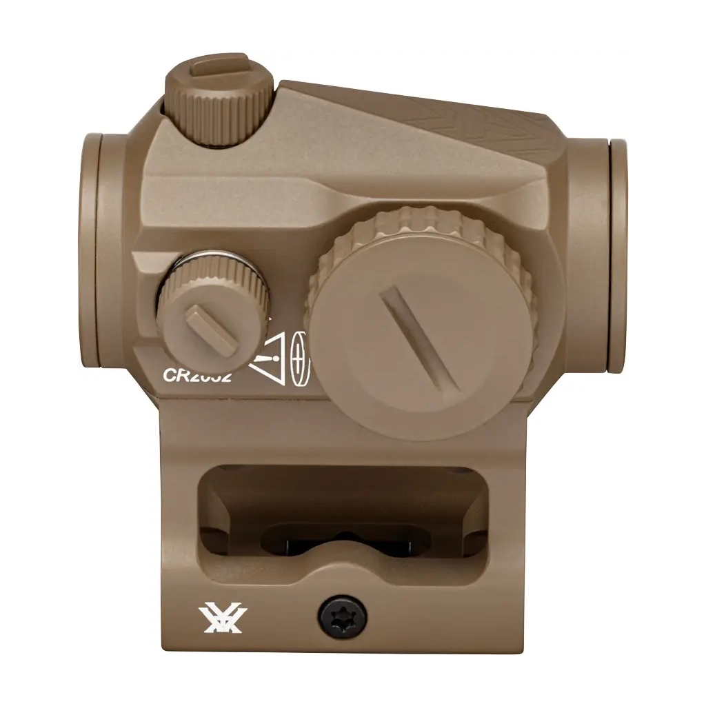 Коліматорний приціл Vortex Crossfire 2 MOA Weaver Tan (CF-RD2-T) - зображення 7
