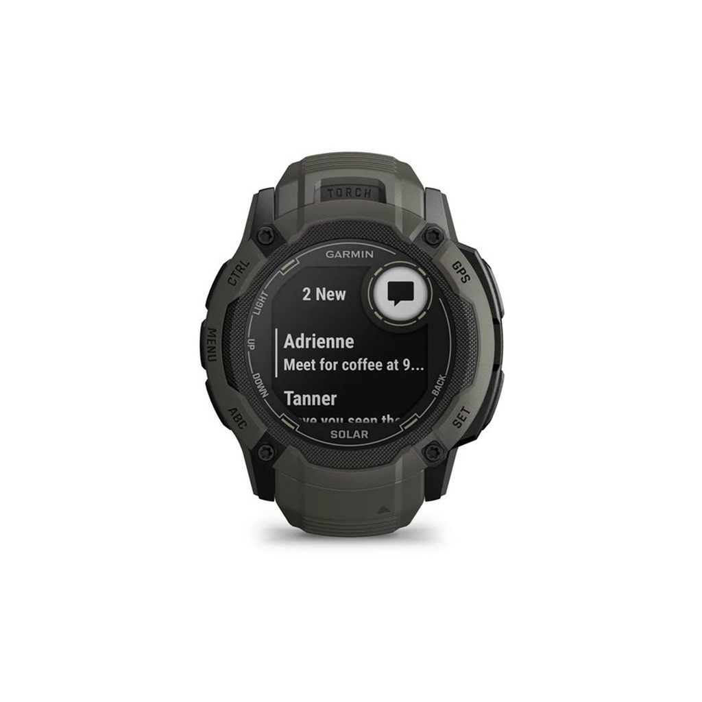 Смарт-годинник Garmin Instinct 2X Solar, Moss, GPS (010-02805-05) - зображення 9