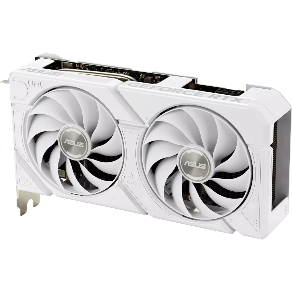Відеокарта ASUS GeForce RTX4060 8Gb DUAL OC WHITE EVO (DUAL-RTX4060-O8G-EVO-WHITE) - зображення 7
