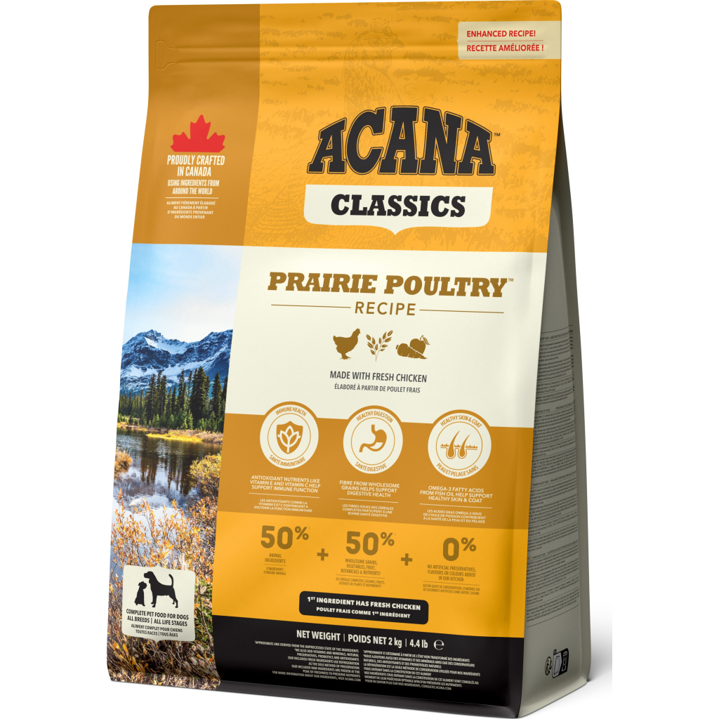 Сухий корм для собак ACANA Prairie Poultry 2 кг (0064992560218) - зображення 4