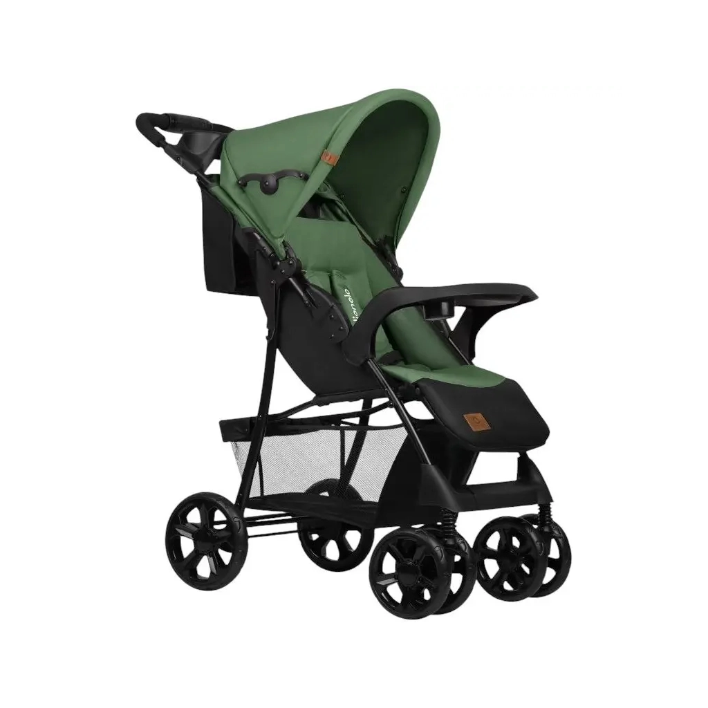 Коляска Lionelo Emma Plus Green Emerald (LO-EMMA PLUS GREEN EMERALD) - зображення 2