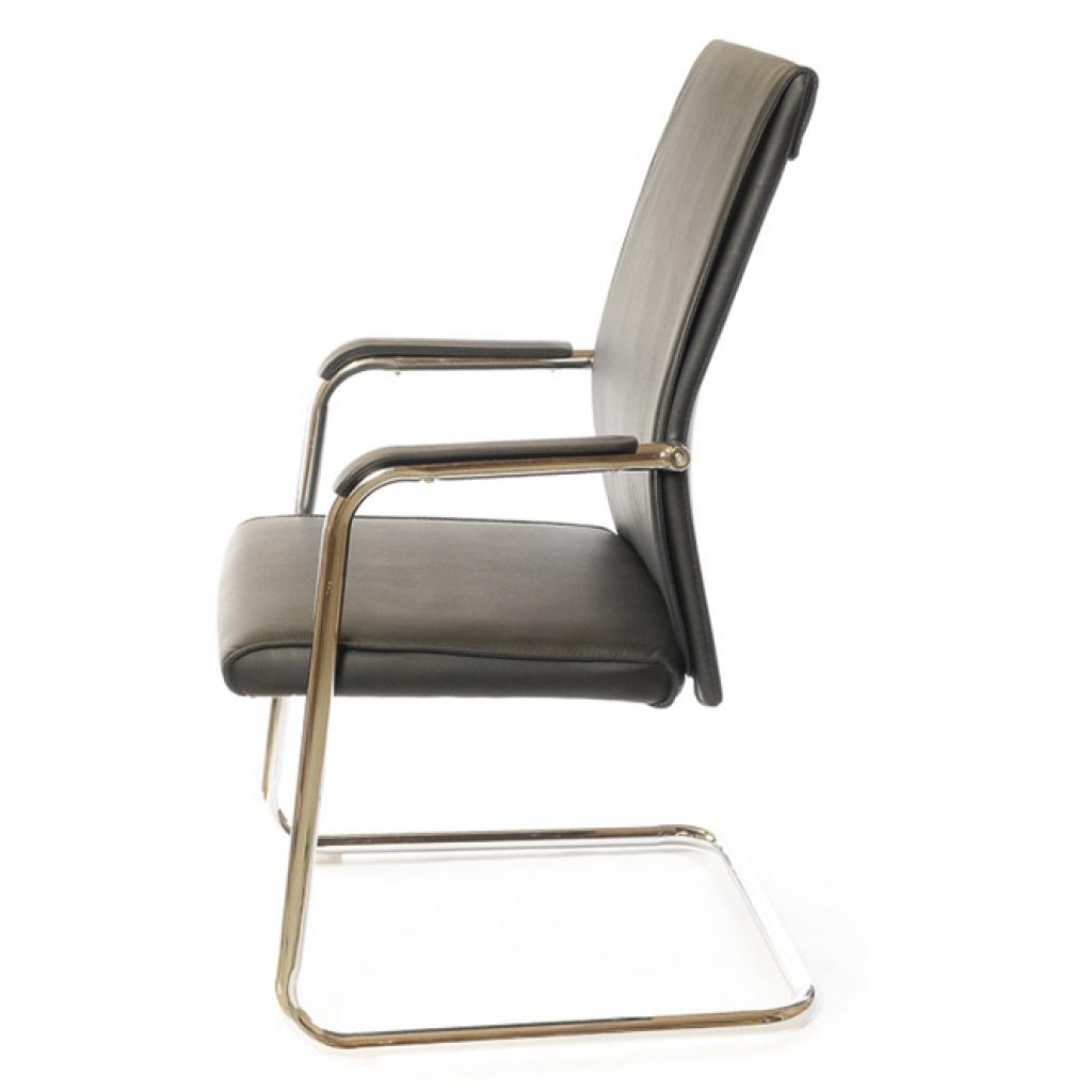 Офісне крісло Аклас Пауер CH CF Чорне (12770) - зображення 3