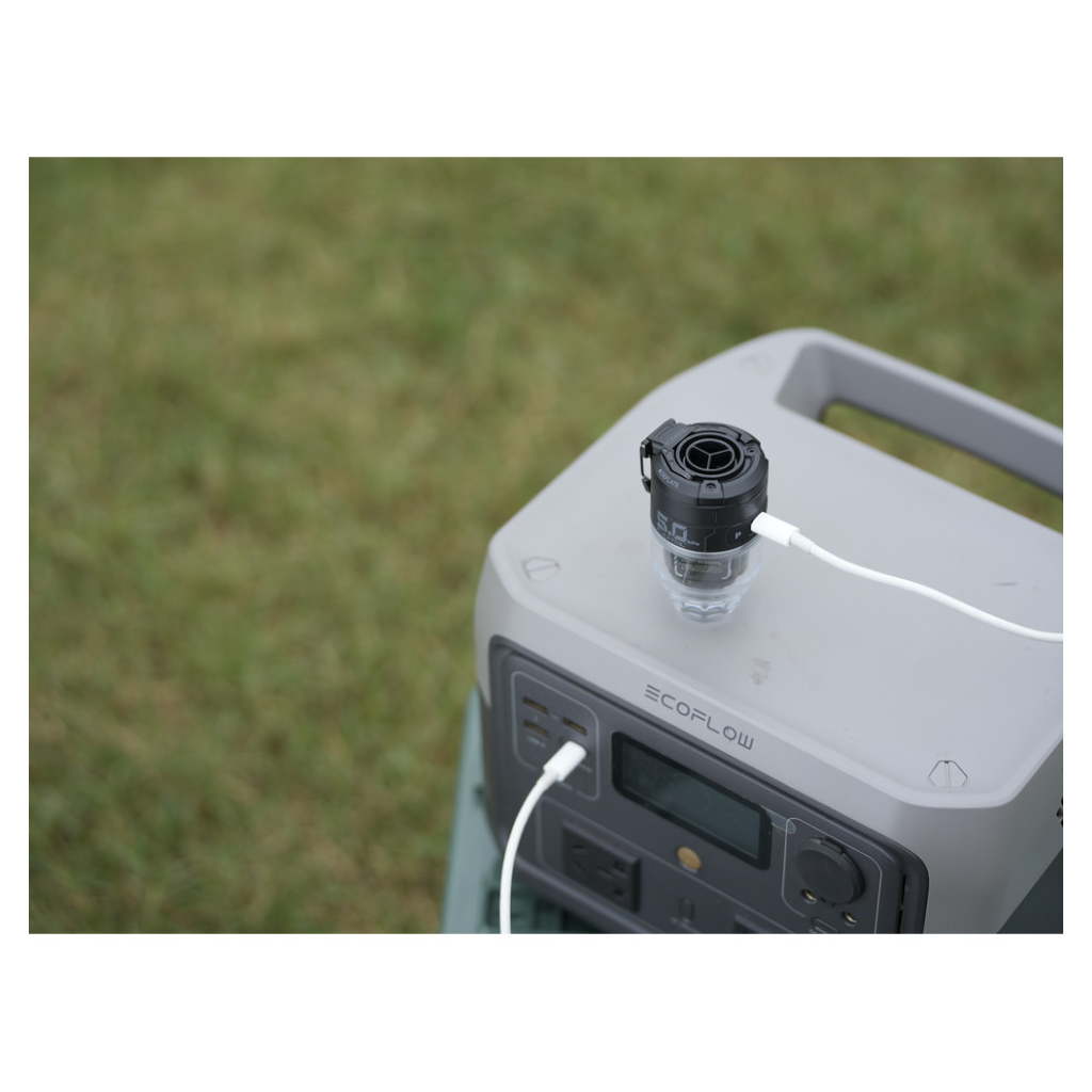 Ліхтар Flextail Max Pump 3 з функцією насосу чорний (MP3G650-BK-i) - зображення 3