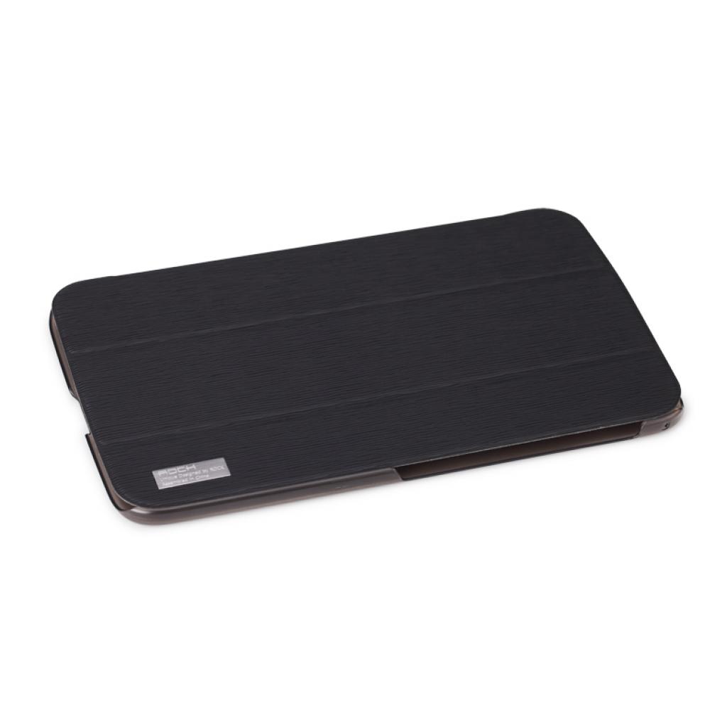 Чохол до планшета Rock Samsung Galaxy Tab3 8.0 T3100 New Elegant series black (T3100-40414) - зображення 2