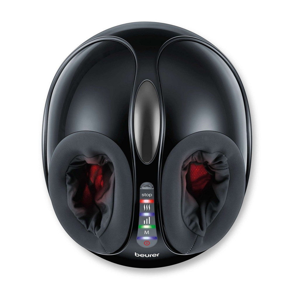 Масажер Beurer Масажер Beurer для ніг, від мережі, вага-4.5кг, 3 режими, шиац (FM_90) - зображення 4