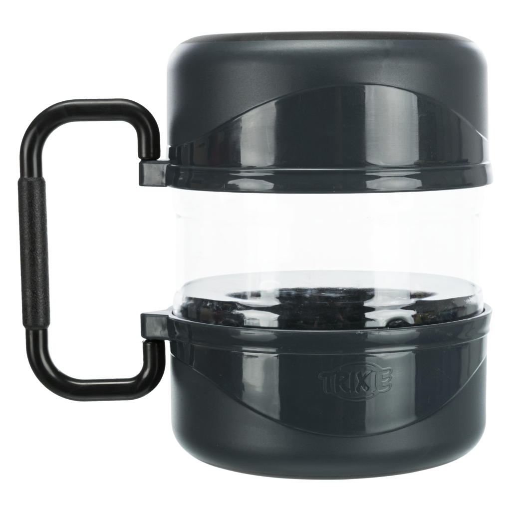 Посуд для собак Trixie Дорожній набір: Бокс 2 л + 2 миски по 750 мл (4011905024912) - изображение 2