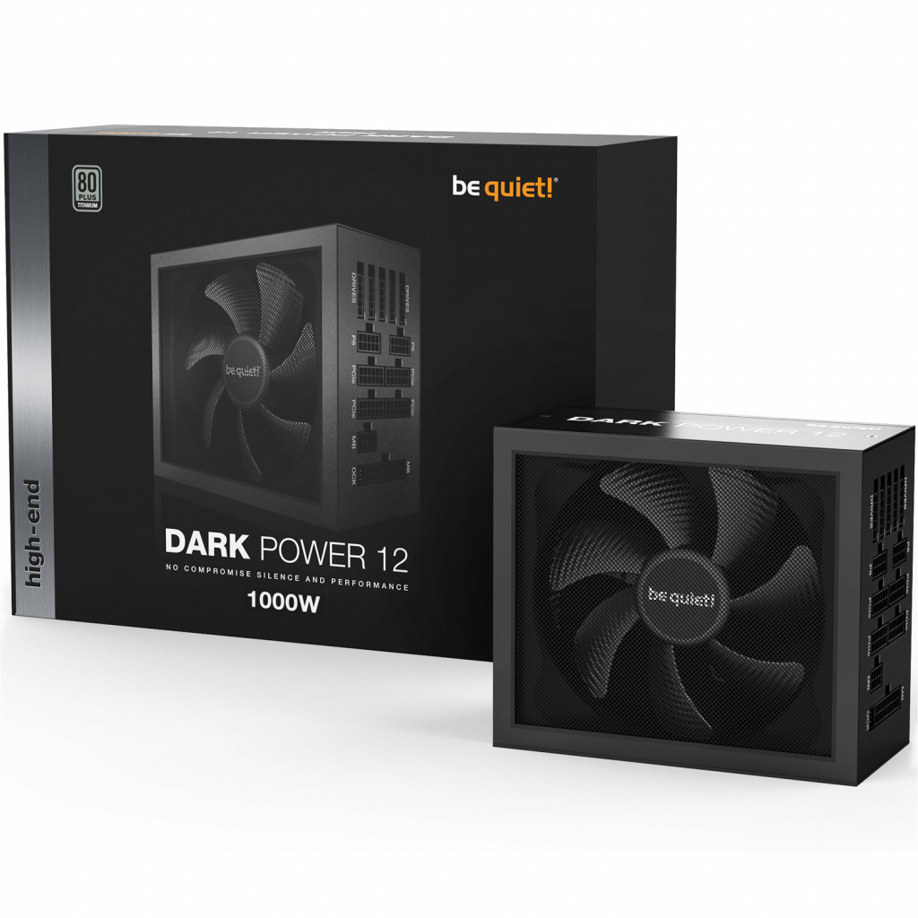 Блок живлення Be quiet! 1000W Dark Power 12 (BN316) - изображение 6