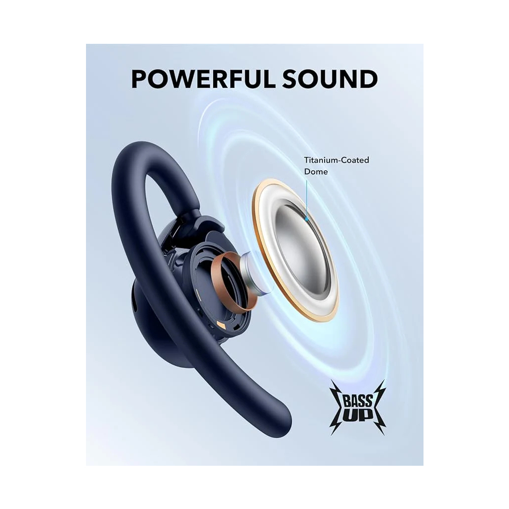 Навушники Anker SoundСore V20i Blue (A3876G31) - зображення 6