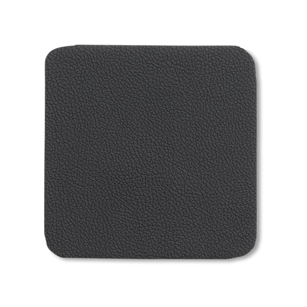 Підставка під гаряче Kela Kimara під чашку 10х10 см, 4 шт, чорні (12093) - зображення 1