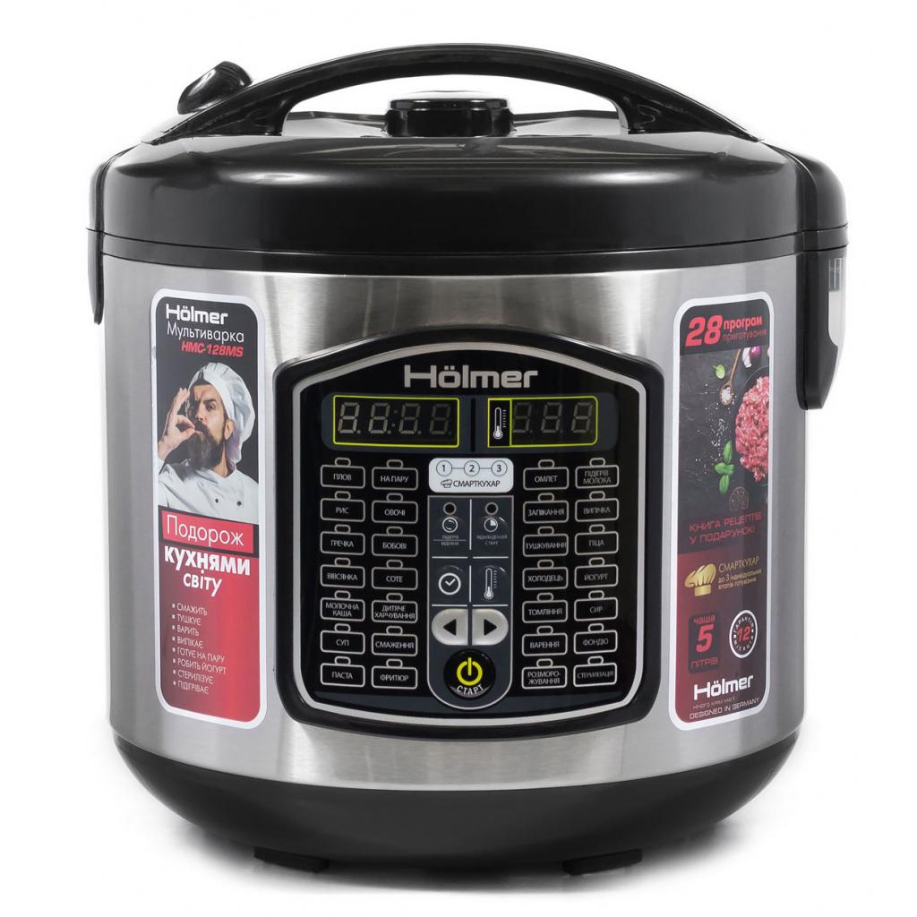 Мультиварка Hölmer HMC-128MS - зображення 1