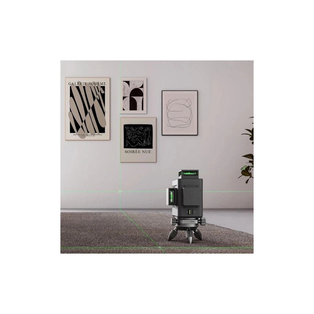 Лазерний нівелір Xiaomi HOTO із самовирівнюванням 3x360° (QWFGJ002) - зображення 4