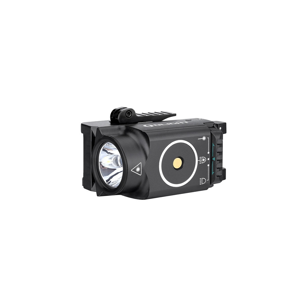 Ліхтар Olight Baldr Mini ЛЦУ Black (Baldr Mini) - зображення 10