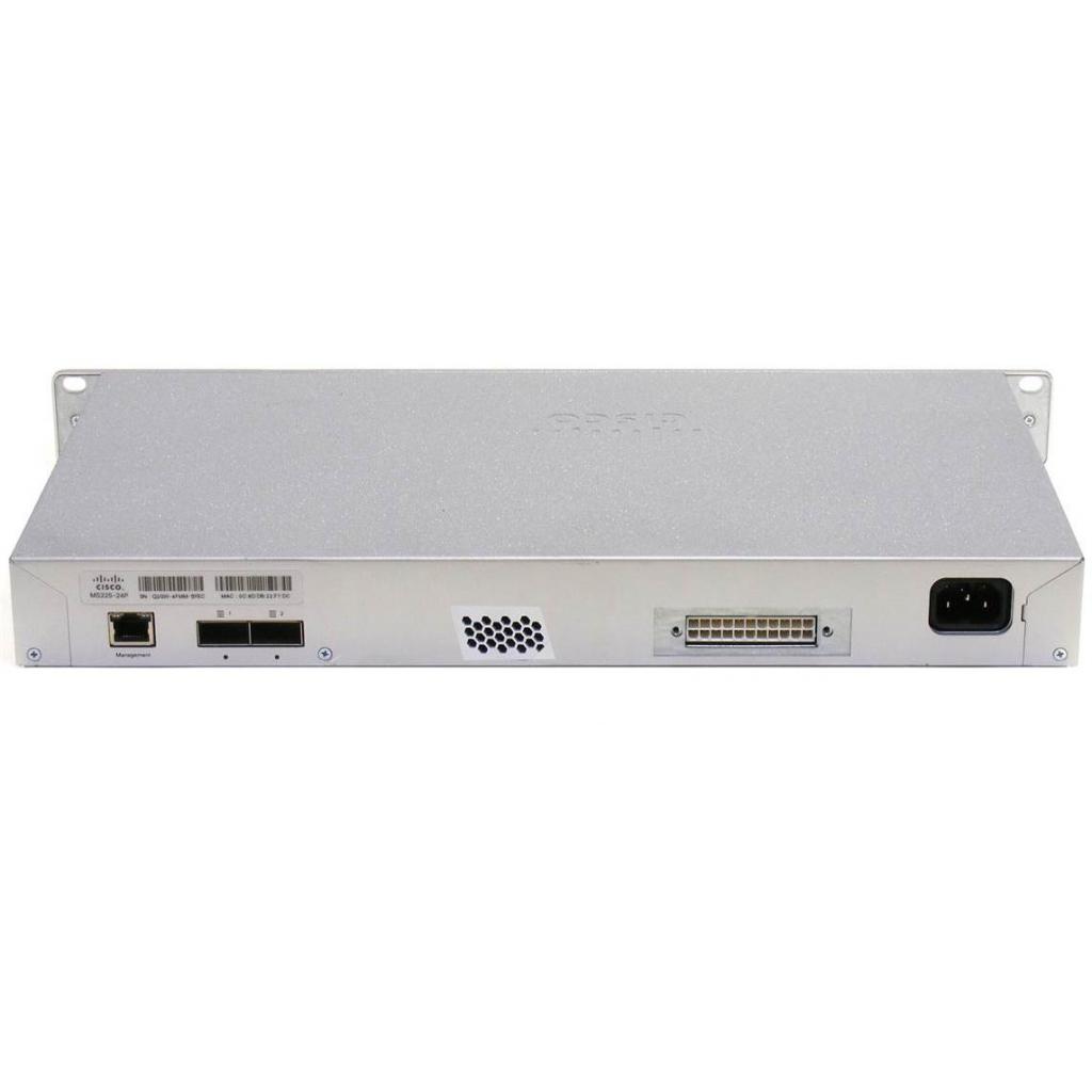 Комутатор мережевий Meraki MS225-24P-HW - зображення 2