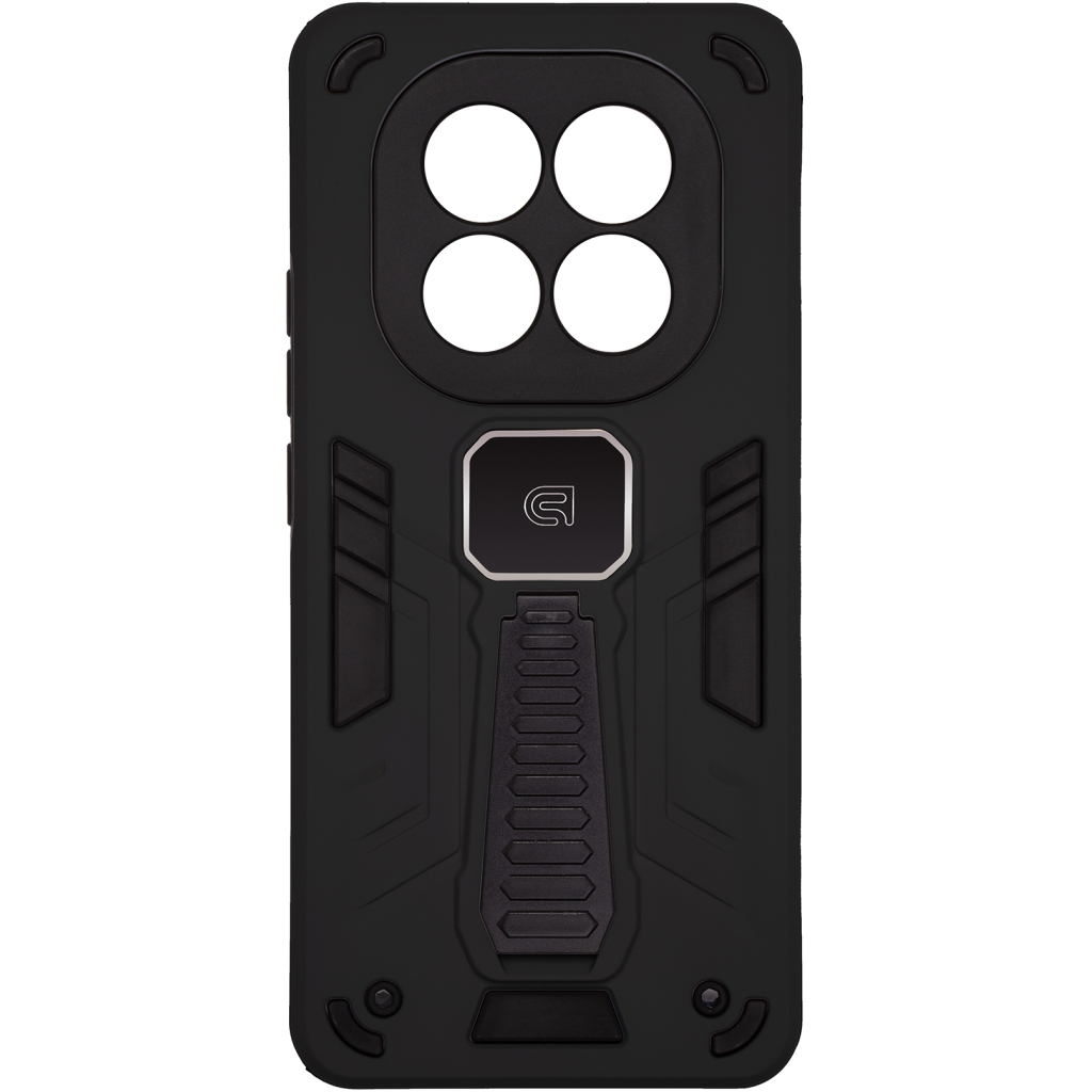 Чохол до мобільного телефона Armorstandart Proover Xiaomi Redmi Note 14 Pro+ 5G Black (ARM85794) - зображення 1