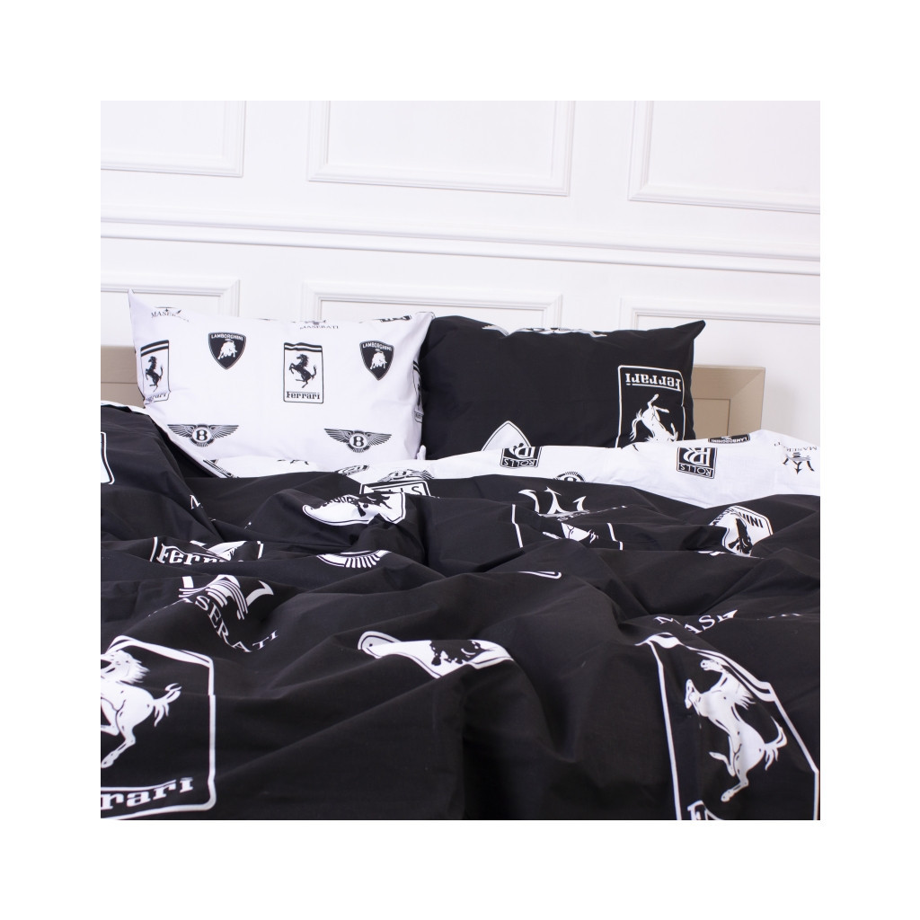 Постільна білизна MirSon Бязь Premium 17-0228 Merica євро (2200001884014) - изображение 3