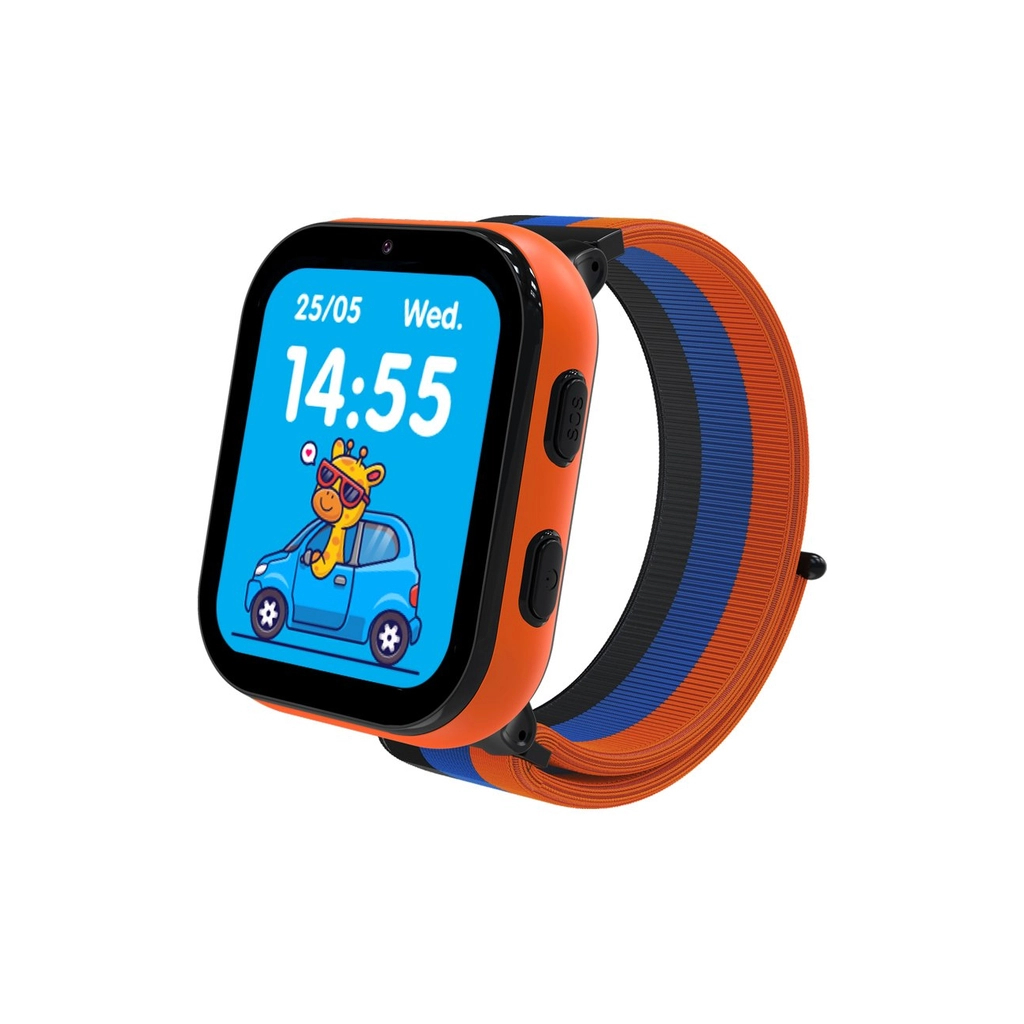 Смарт-годинник Gelius Pro GP-PK008 (Rainbow) Black Kids smart watch with GPS/4G (Pro GP-PK008 (Rainbow) Black) - зображення 4