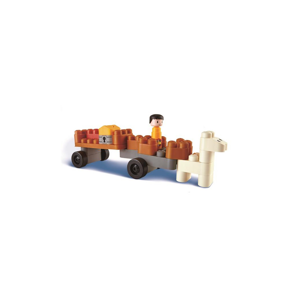 Конструктор PolyM Середньовічний замок 310 деталей (760026) - зображення 3