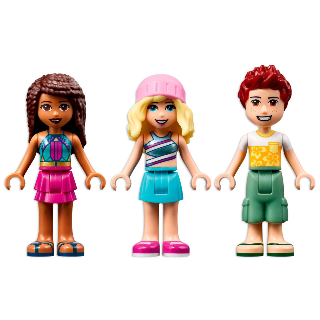 Конструктор LEGO Friends Кемпінг на пляжі 380 деталей (41700) - зображення 10