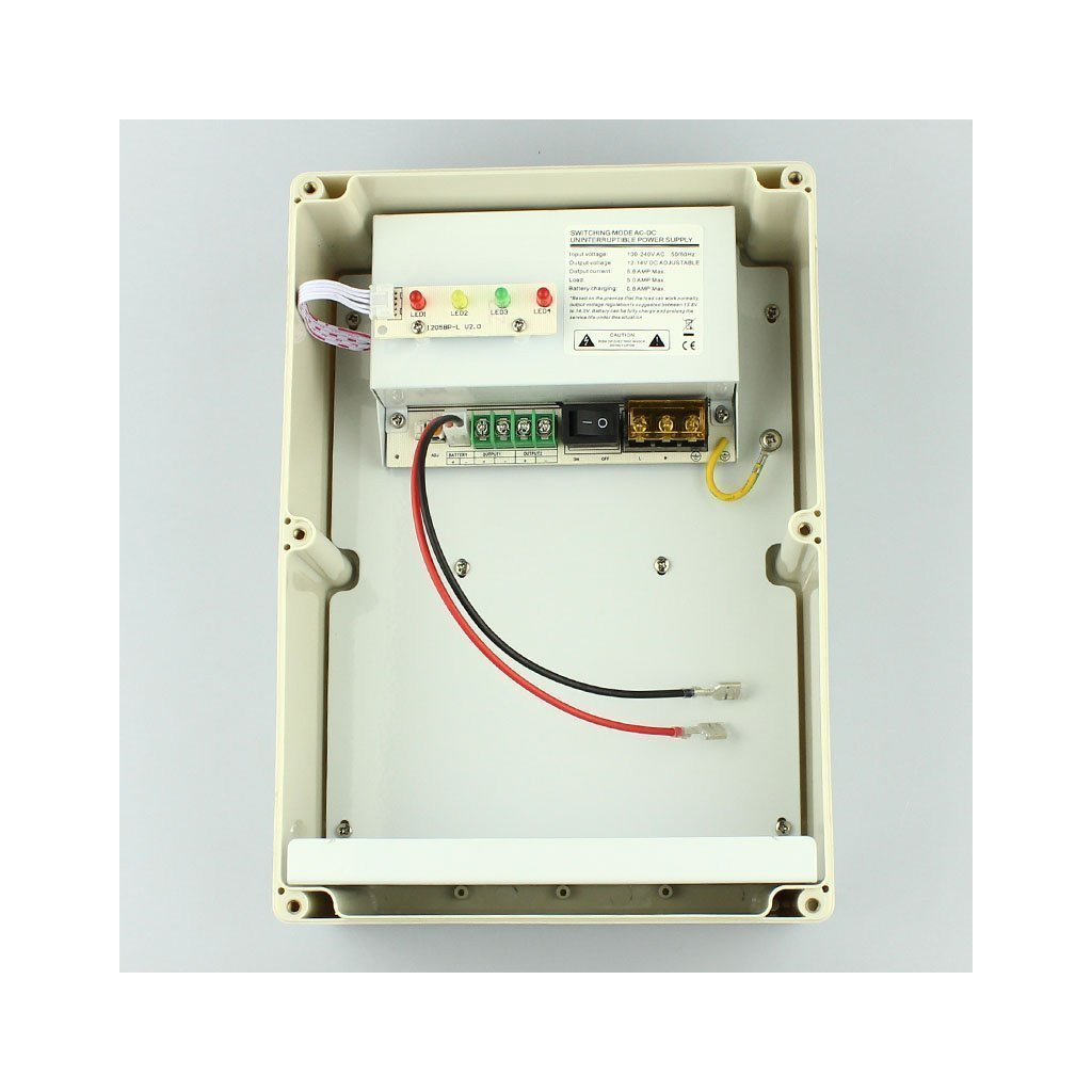 Блок живлення для систем відеоспостереження Full Energy BBGP-125W - picture 3
