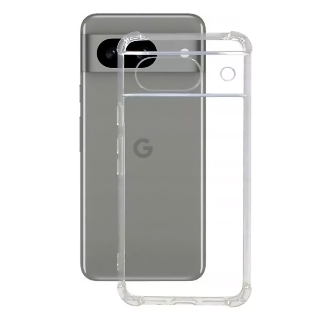 Чохол до мобільного телефона BeCover Anti-Shock Google Pixel 9 Clear (712311) - зображення 1