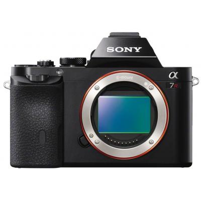 Цифровий фотоапарат Sony Alpha 7r body black (ILCE7RB.RU2) - зображення 1