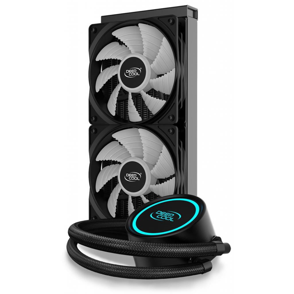Система рідинного охолодження Deepcool GAMMAXX L240 V2 - зображення 3