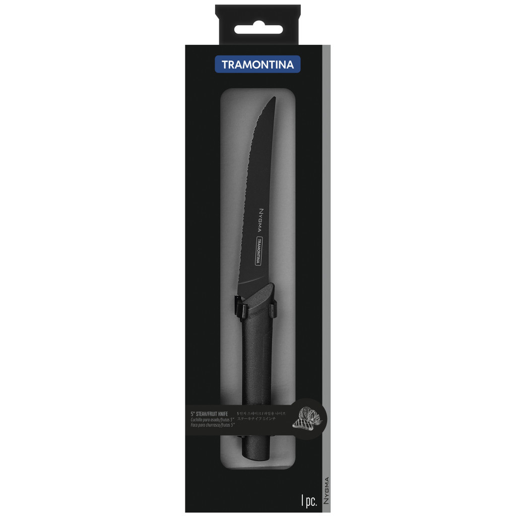 Кухонний ніж Tramontina Nygma 127 мм (23681/105) - зображення 4
