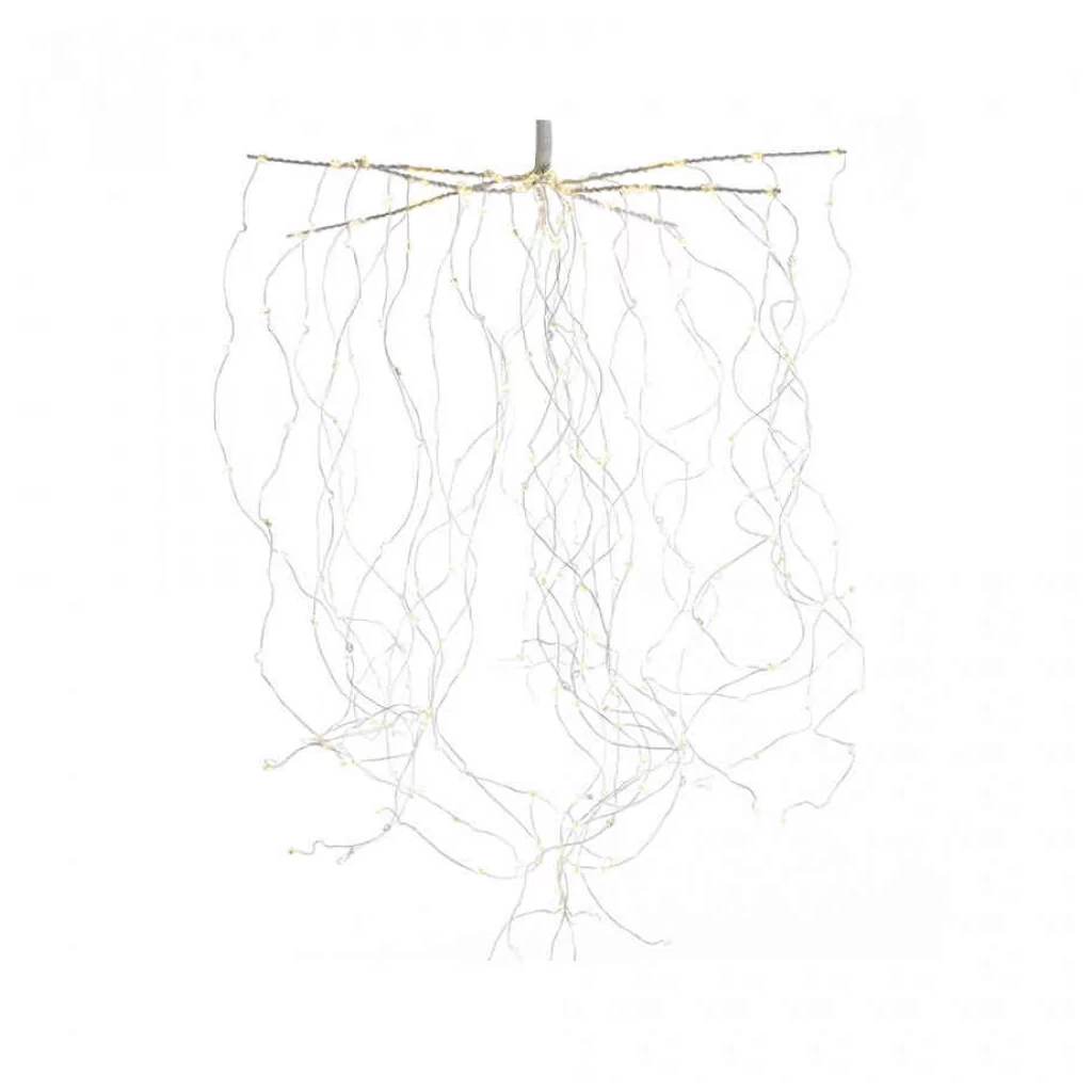 Гірлянда Luca Lighting підвіска з мерехтінням Звисаючі струни 1,5 м теплий білий (8718861853551) - зображення 1