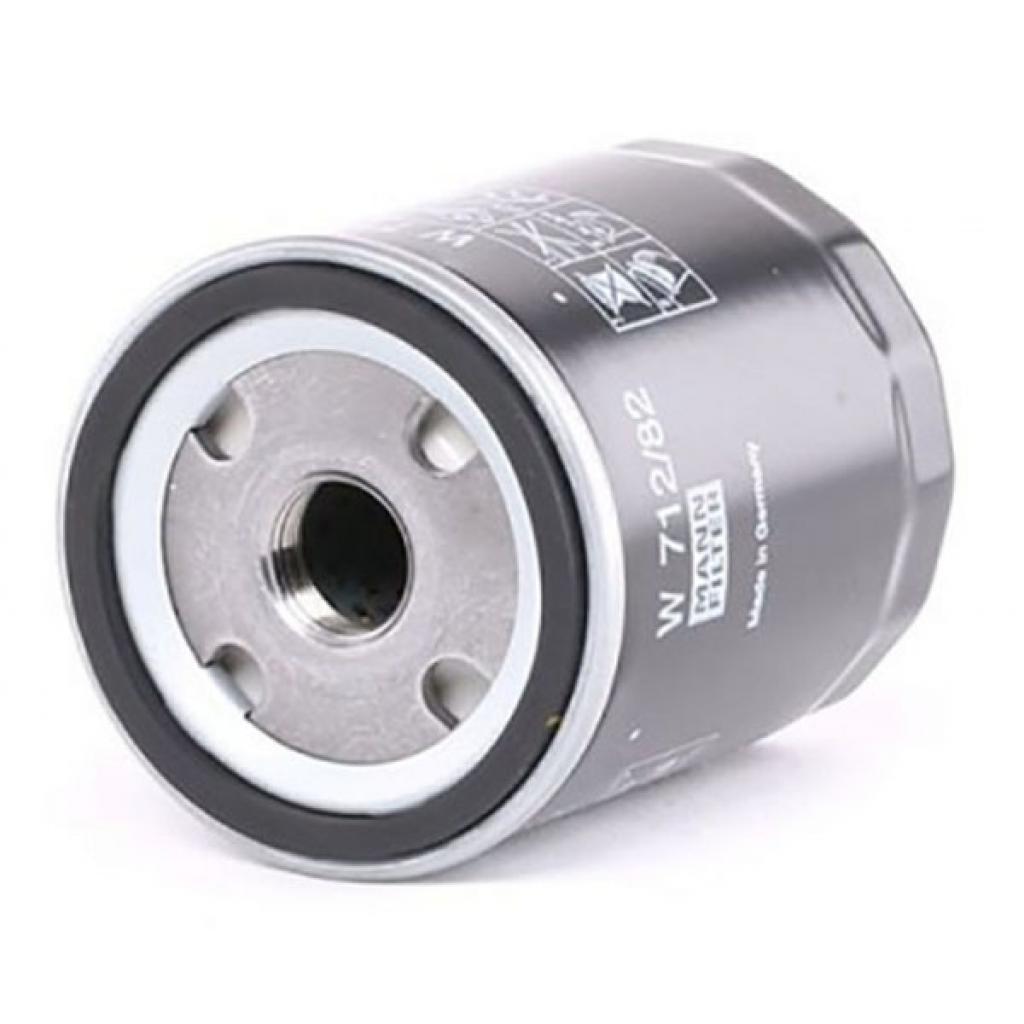 Фільтр масляний Mann W712/82 - зображення 1
