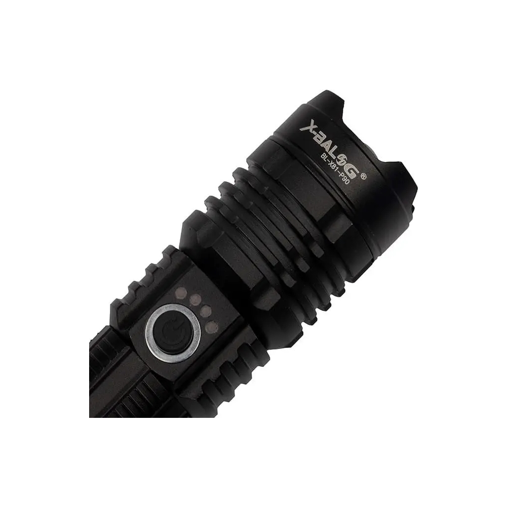 Ліхтар X-Balog BL-726-P90 алюмінієвий (L092A) - зображення 5