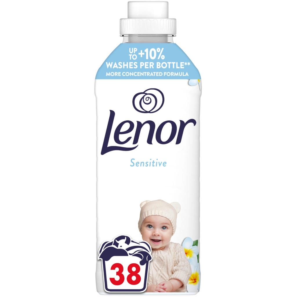 Кондиціонер для білизни Lenor Для чутливої шкіри 798 мл (8700216724371) - зображення 2