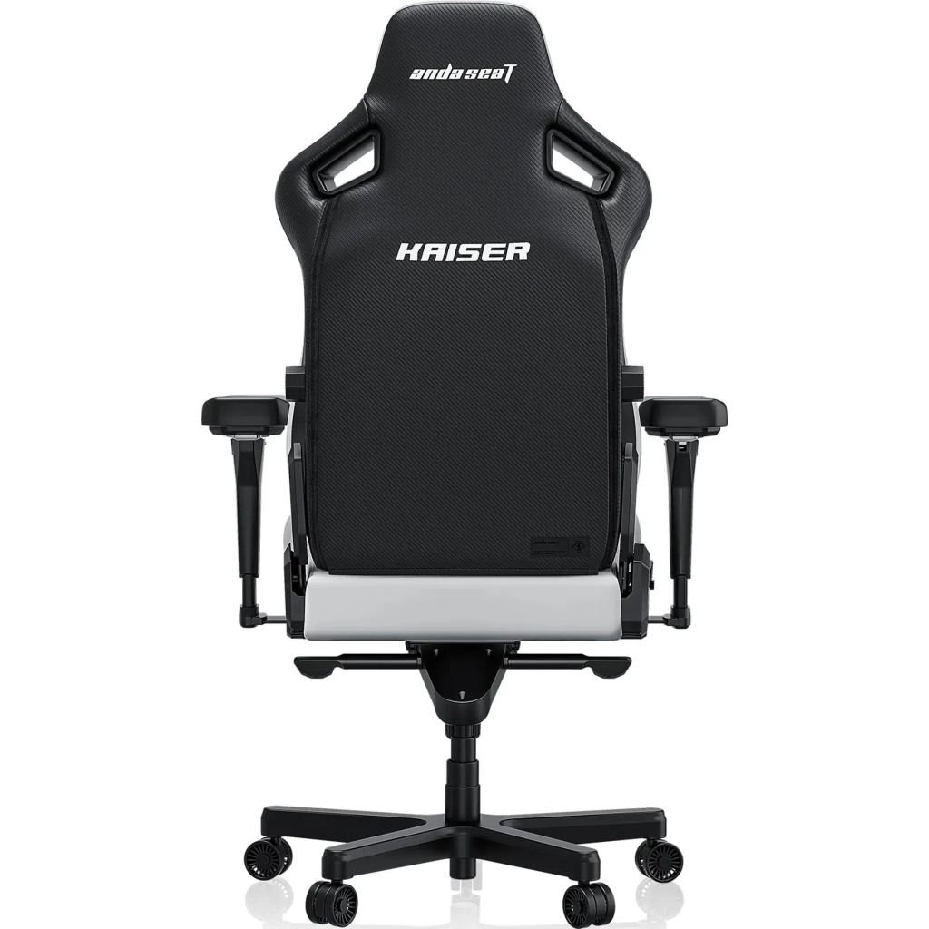 Крісло ігрове Anda Seat Kaiser 4 Size XL White (AD12YDDC-XLL-20-W-PV/C) - зображення 4