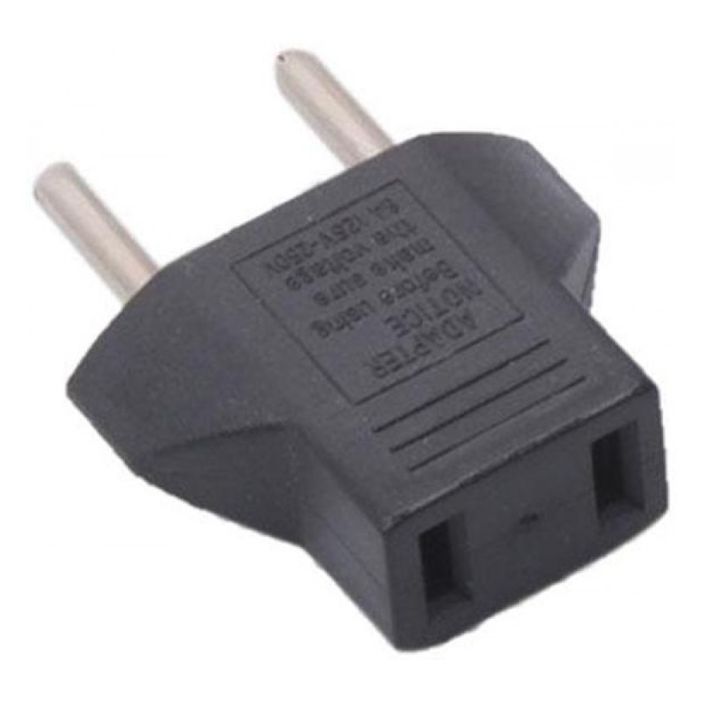 Перехідник Armorstandart US to EU 220V black (ARM18066) - зображення 1