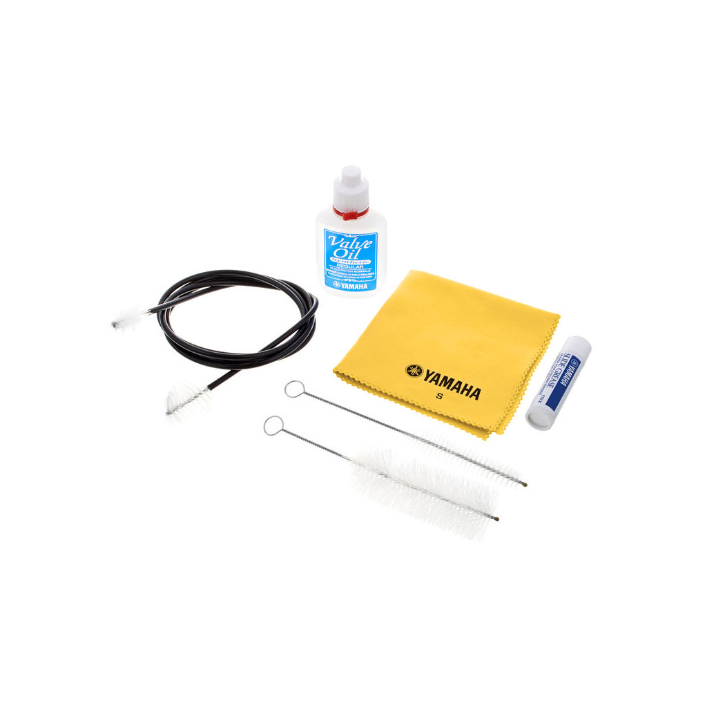 Засіб для догляду за духовими Yamaha Low Brass Piston Maintenance Kit (LBP-M.KIT) - зображення 1