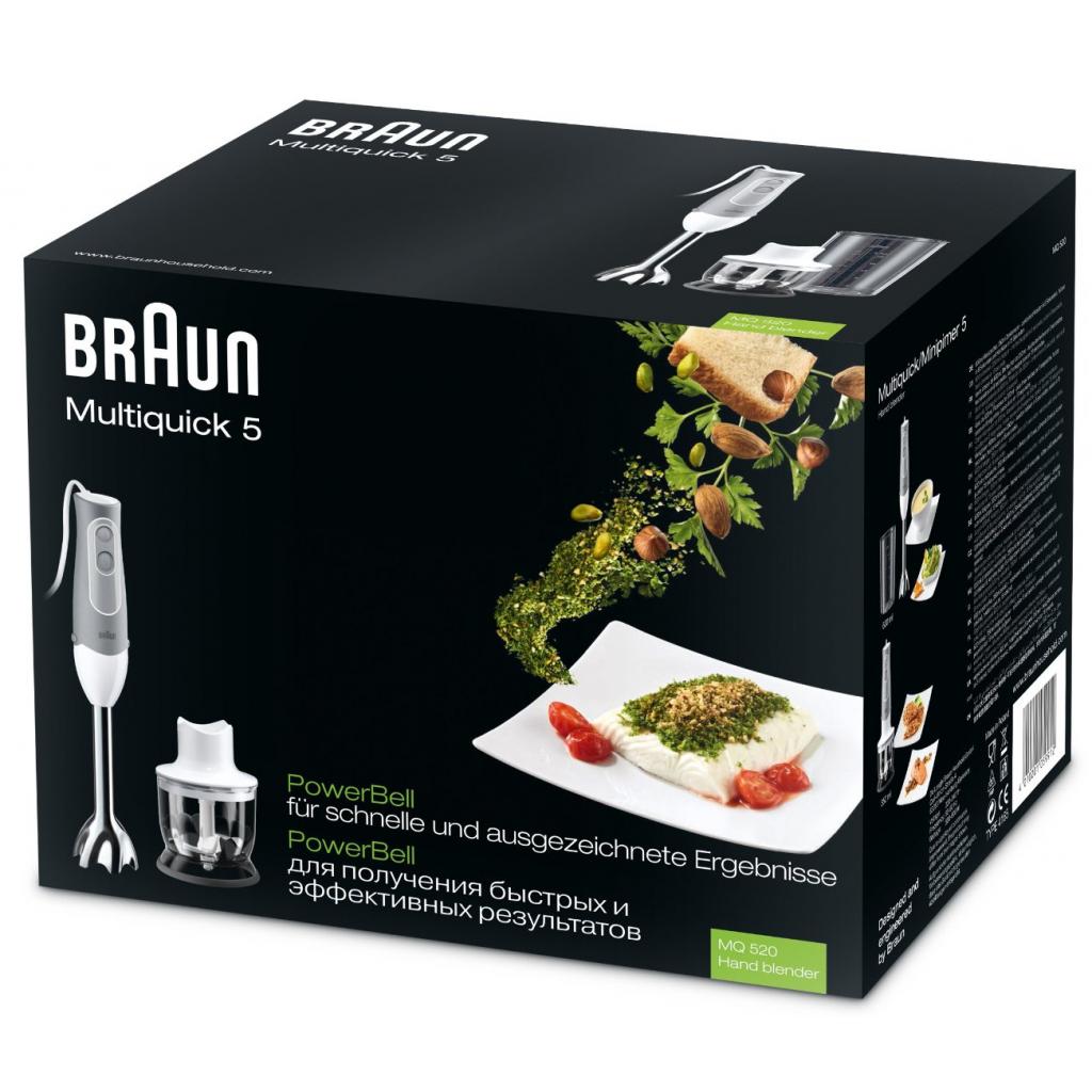 Блендер Braun MQ 520 PASTA (MQ520PASTA) - зображення 2