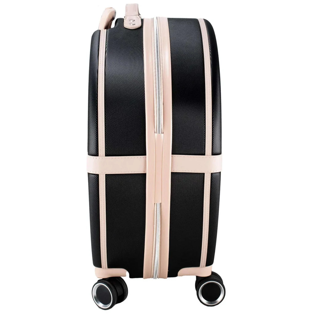 Валіза Semi Line 24" (M) Black/Pink Cream (T5671-3) (DAS302671) - зображення 5
