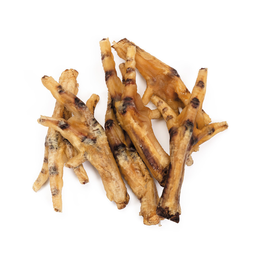 Ласощі для собак Priroda Лапи курячі сушені 100 г (4823082435593) - зображення 2