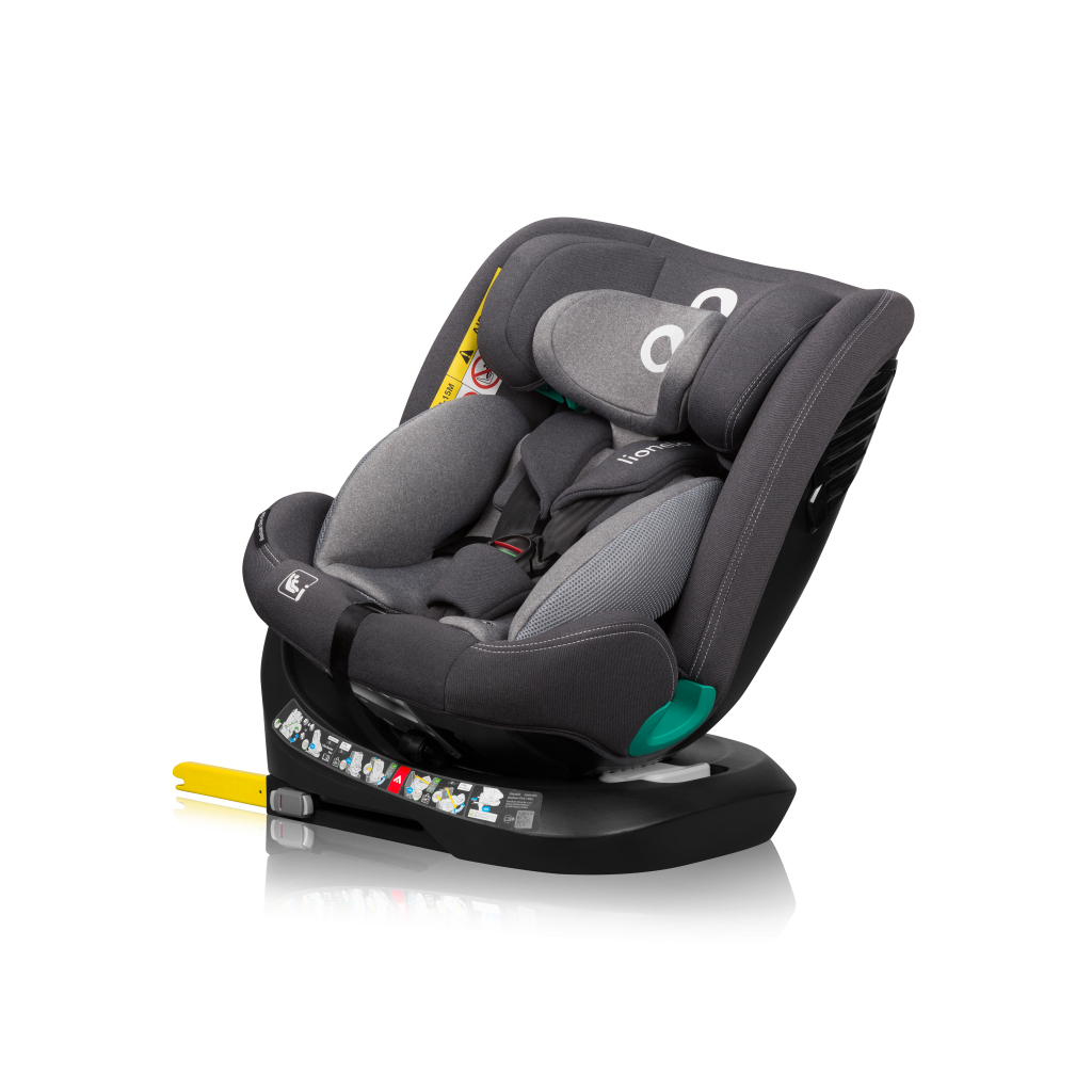 Автокрісло Lionelo Bastiaan One I-size Grey Stone (LO-BASTIAAN ONE I-SIZE GREY STONE) - picture 5